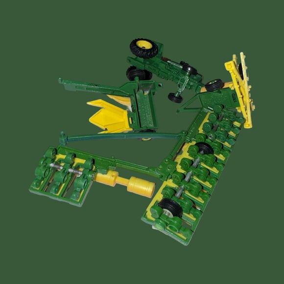 Ertl Mini Diecast Tractor, Sprayer, Corn Planter & Harvester Farm Vehicles A14 - Picture 11 of 15